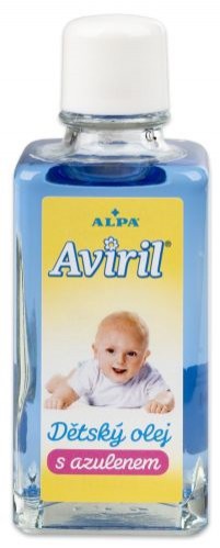 Aviril olej s azulenem 50g | Péče o tělo - Dětské výrobky Aviril olej s azulenem 50g | Péče o tělo - Dětské výrobky